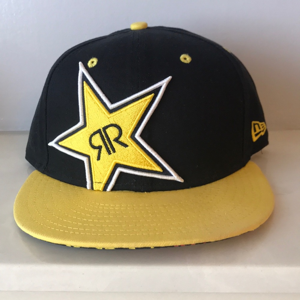 Rockstar Team Hat - SNAP BACK